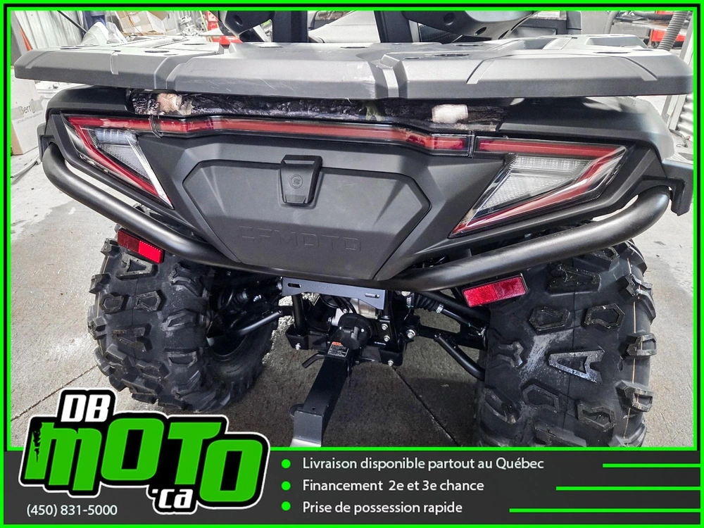 Cfmoto Cforce 600 Touring Eps ** 0% D'intérêt Disponible ** 2026 alt