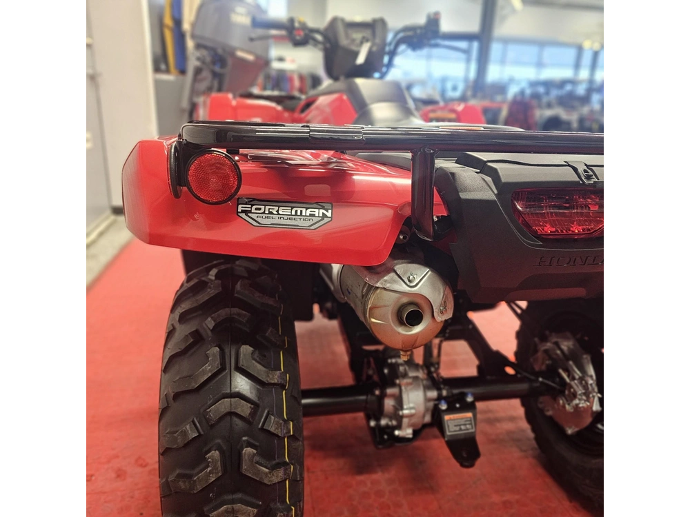 2026 Honda Fourtrax Rancher 4x4 alt