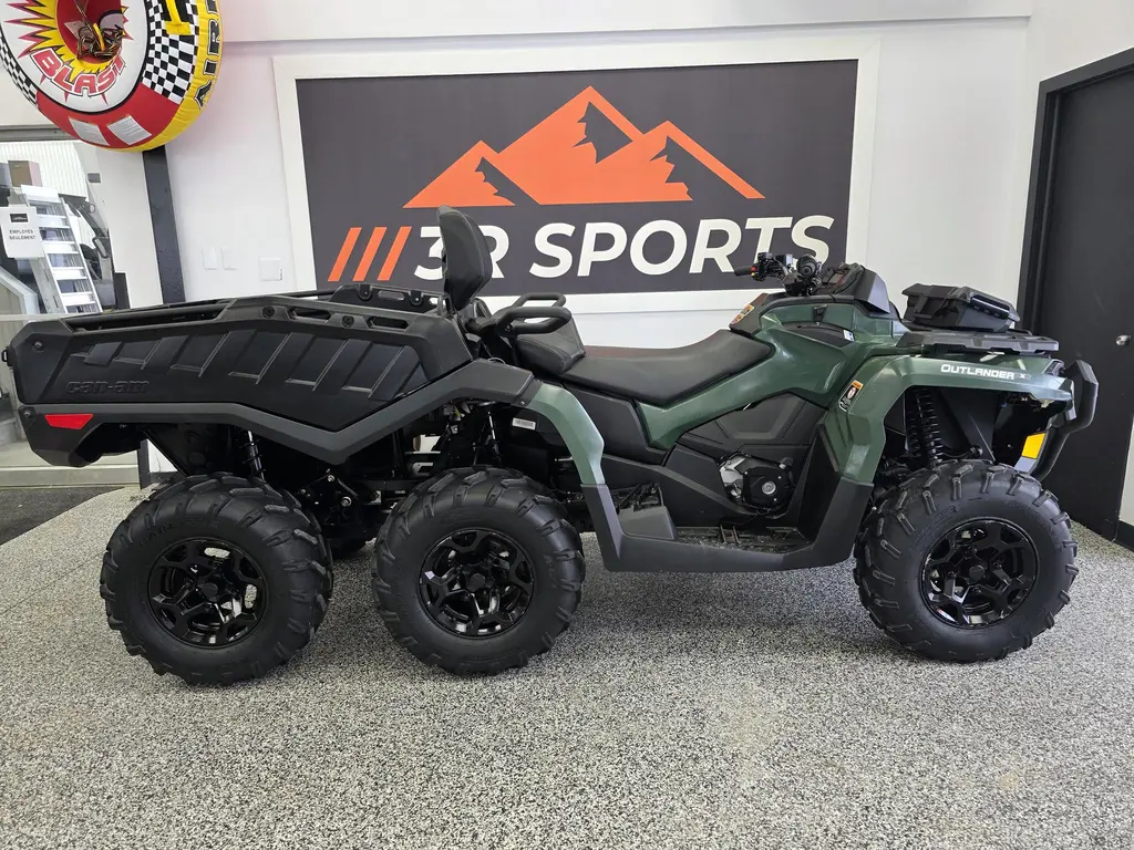 Can-Am OUTLANDER MAX XT 650 DPS 6X6 2022