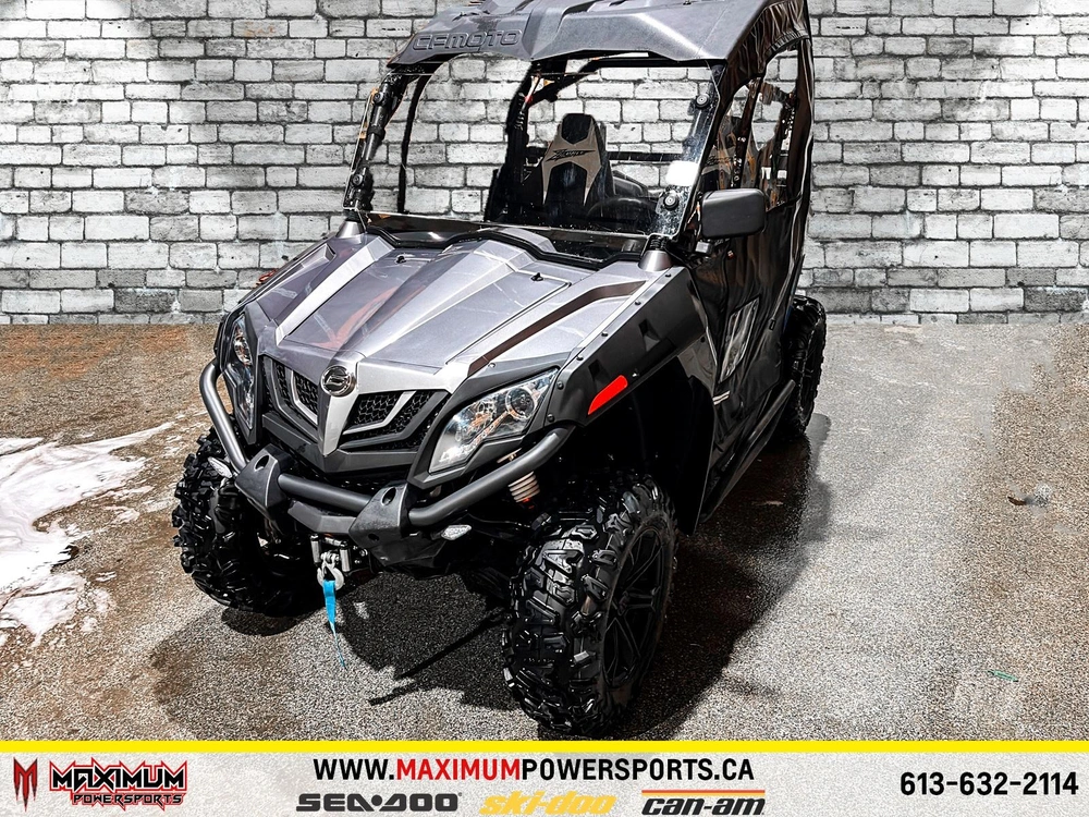 2023 Cfmoto Zforce 500 Trail alt