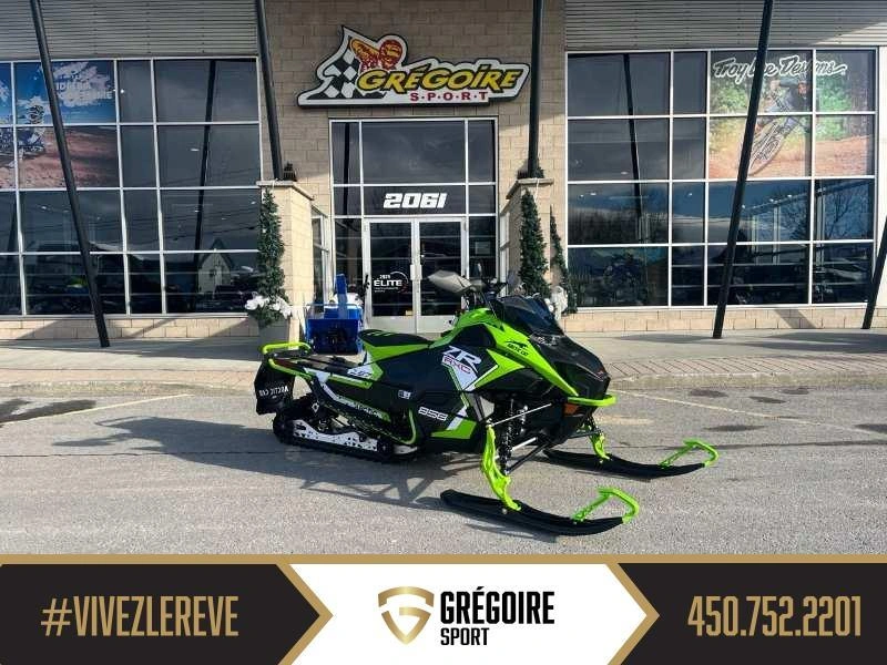 2026 Arctic Cat Zr 858 R-xc Es 137 (sport Gauge) alt