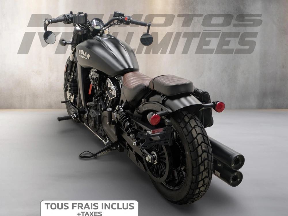 Indian Motorcycles Scout Bobber Abs 2021 alt