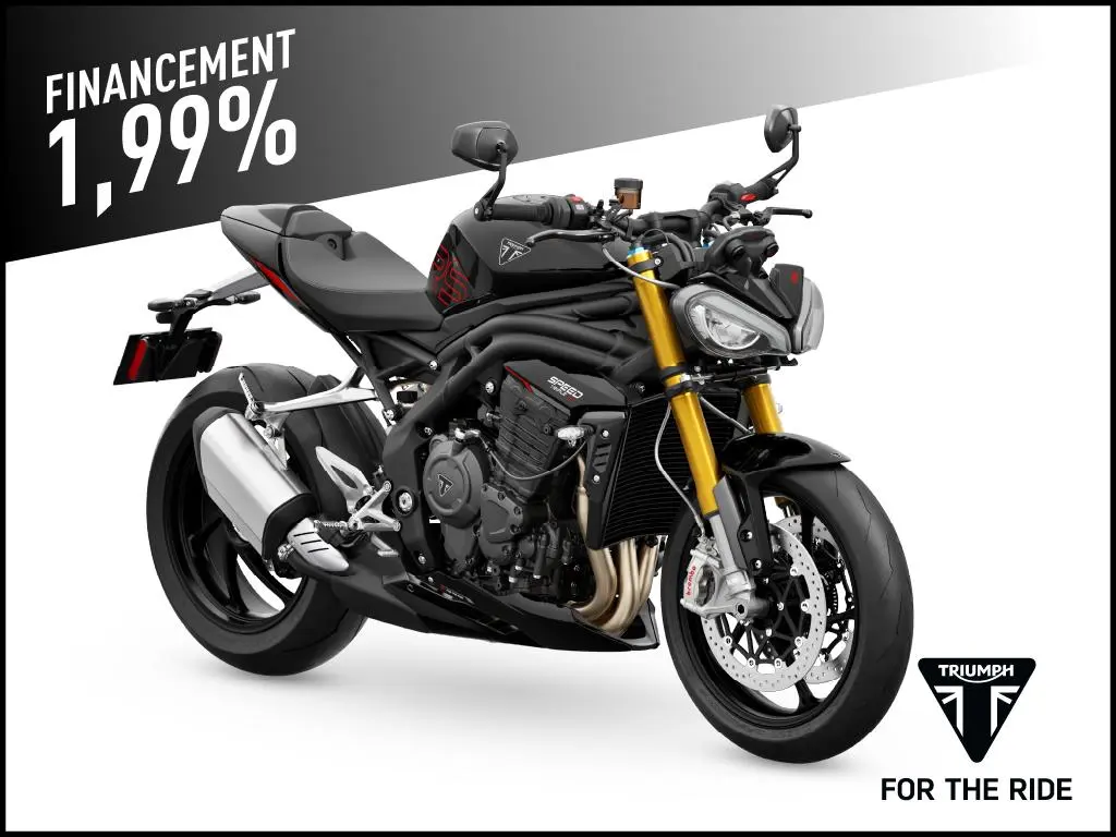Triumph SPEED TRIPLE RS 1200  2025