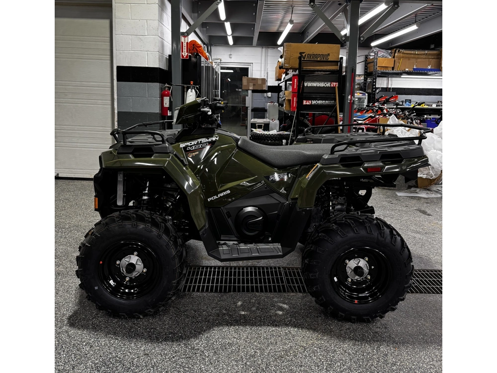 2026 Polaris 450 Ho Eps Vert alt