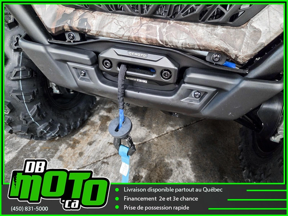 Cfmoto Cforce 600 Touring Eps ** 0% D'intérêt Disponible ** 2026 alt