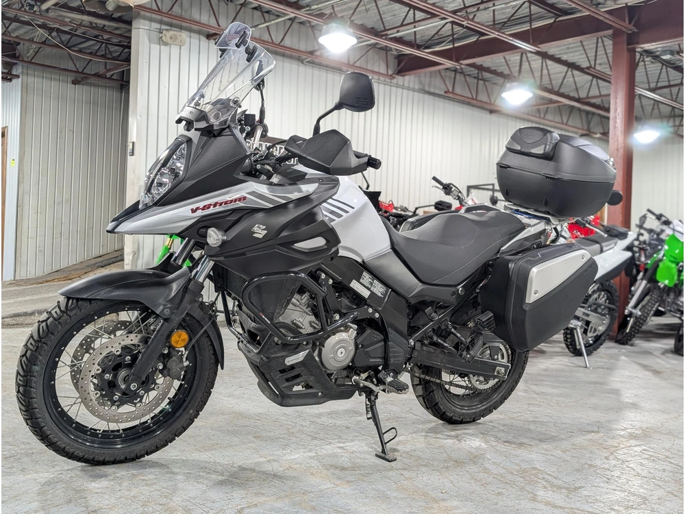 2017 Suzuki Dl 650 V-strom Abs - Dl650xtesel7🟦 Dl650 X Se Abs – alt