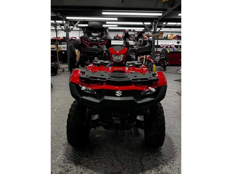 2026 Suzuki KING QUAD 750 XPM6