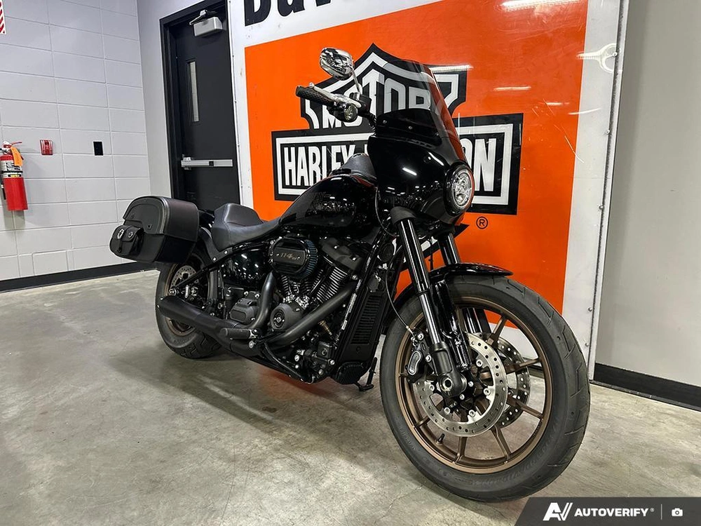 2020 Harley-davidson Fxlrs - Low Rider® S alt