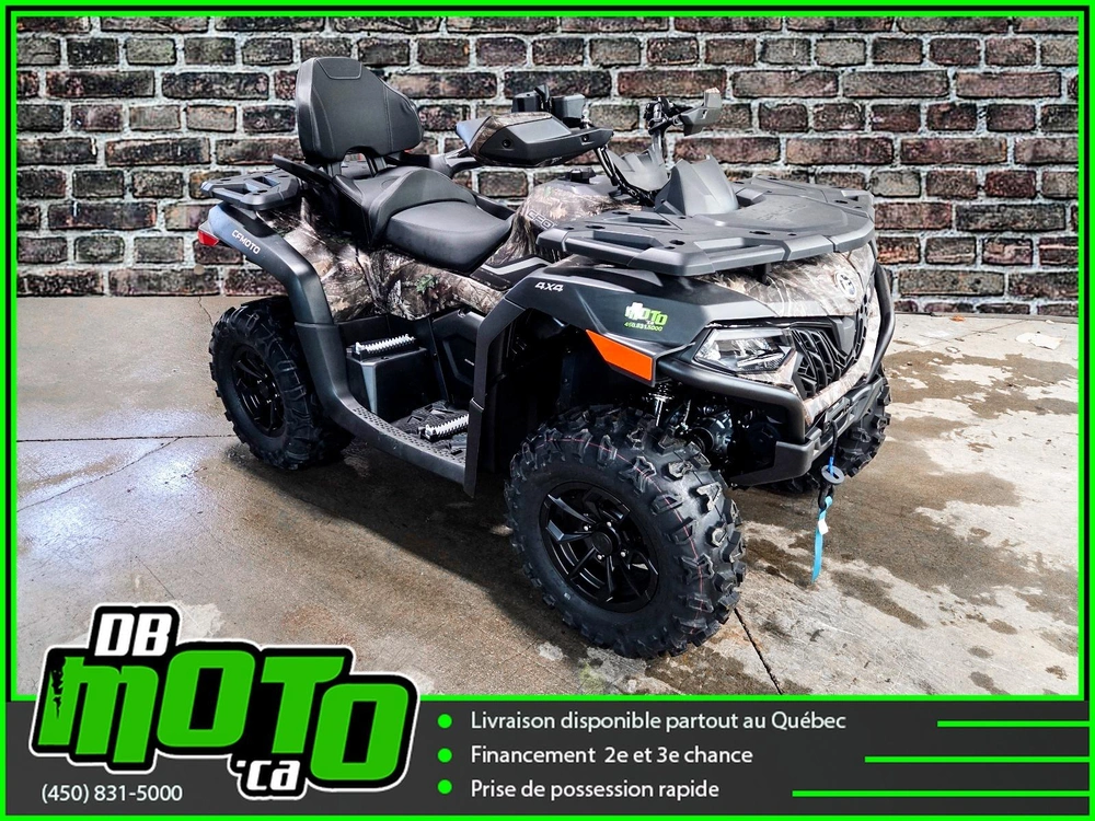 Cfmoto Cforce 600 Touring Eps ** 0% D'intérêt Disponible ** 2026 alt