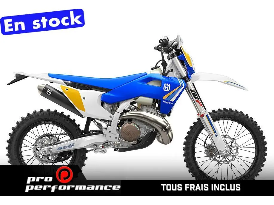 Husqvarna TE 300 HERITAGE  2025