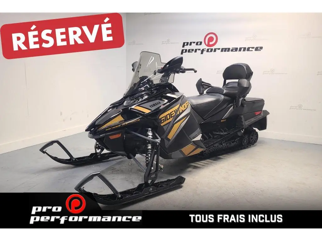 2021 Yamaha SIDEWINDER S-TX GT