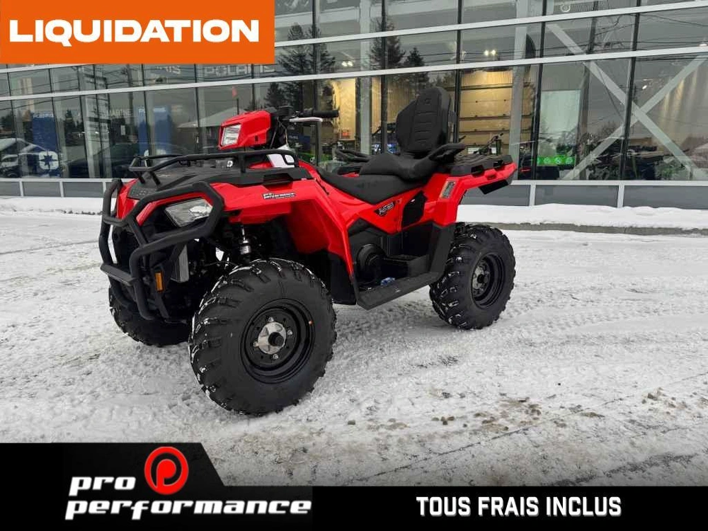 2025 Polaris Sportsman Touring 570 alt