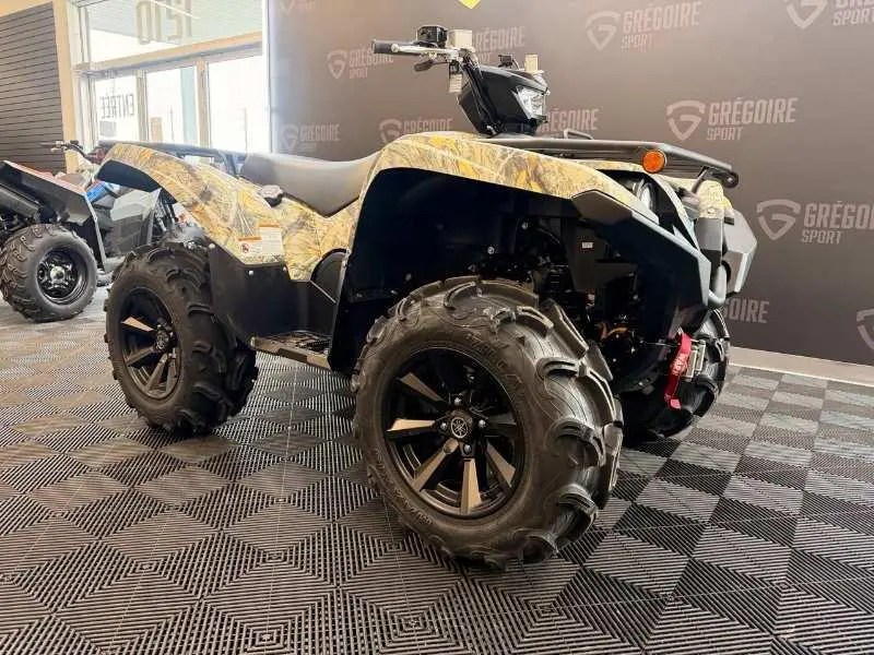 2026 Yamaha Grizzly DAE Camo