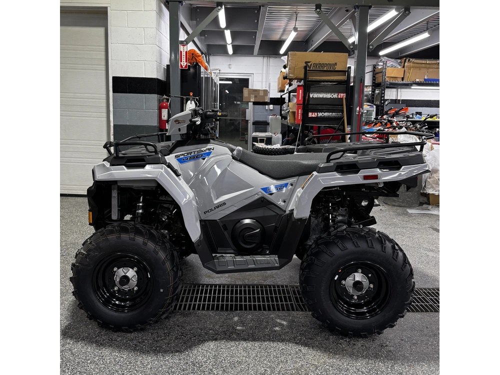 2026 Polaris 450 Ho Eps Gris alt