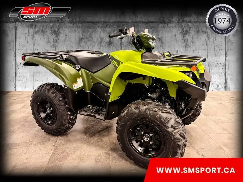 2026 Yamaha Grizzly DAE