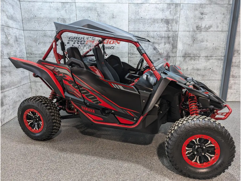 2017 Yamaha YXZ1000R SS SE | Transmission séquentielle + Fox Podium