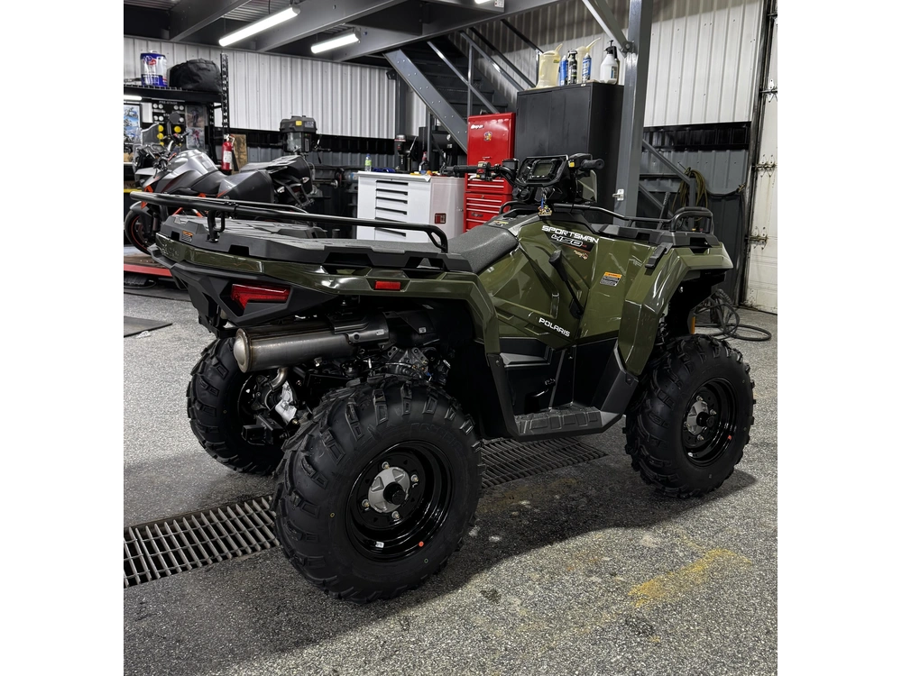 2026 Polaris 450 Ho Eps Vert alt