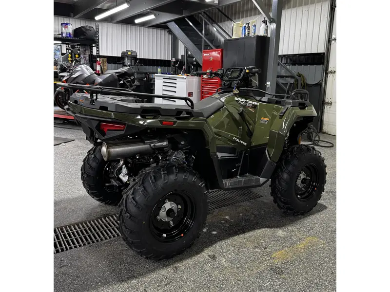 2026 Polaris 450 HO EPS VERT thumbnail 2