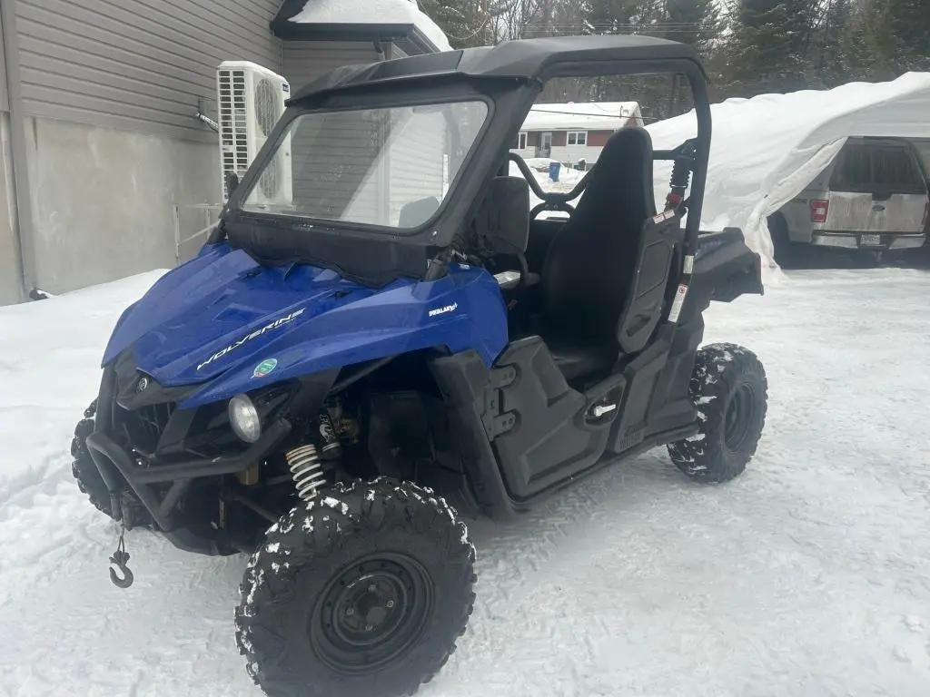 2016 Yamaha WOLVERINE R SPEC