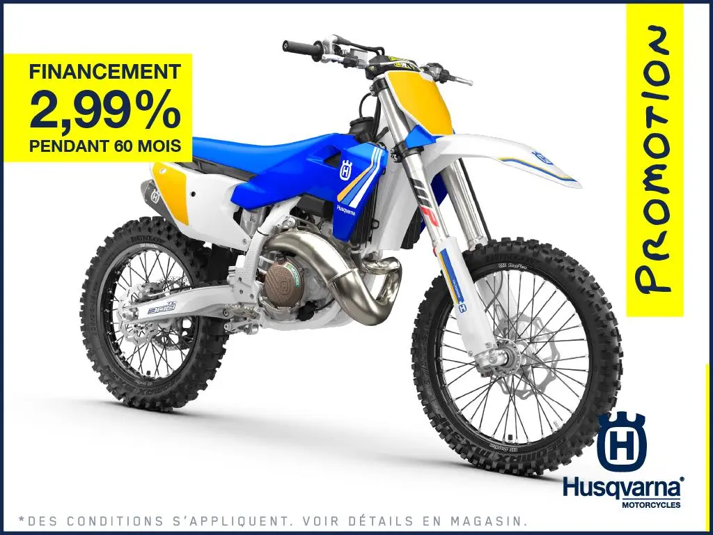 Husqvarna TC 300 HERITAGE  2025