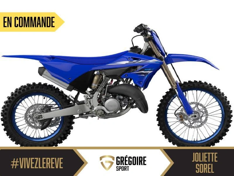 Yamaha Yz125x 2026 alt