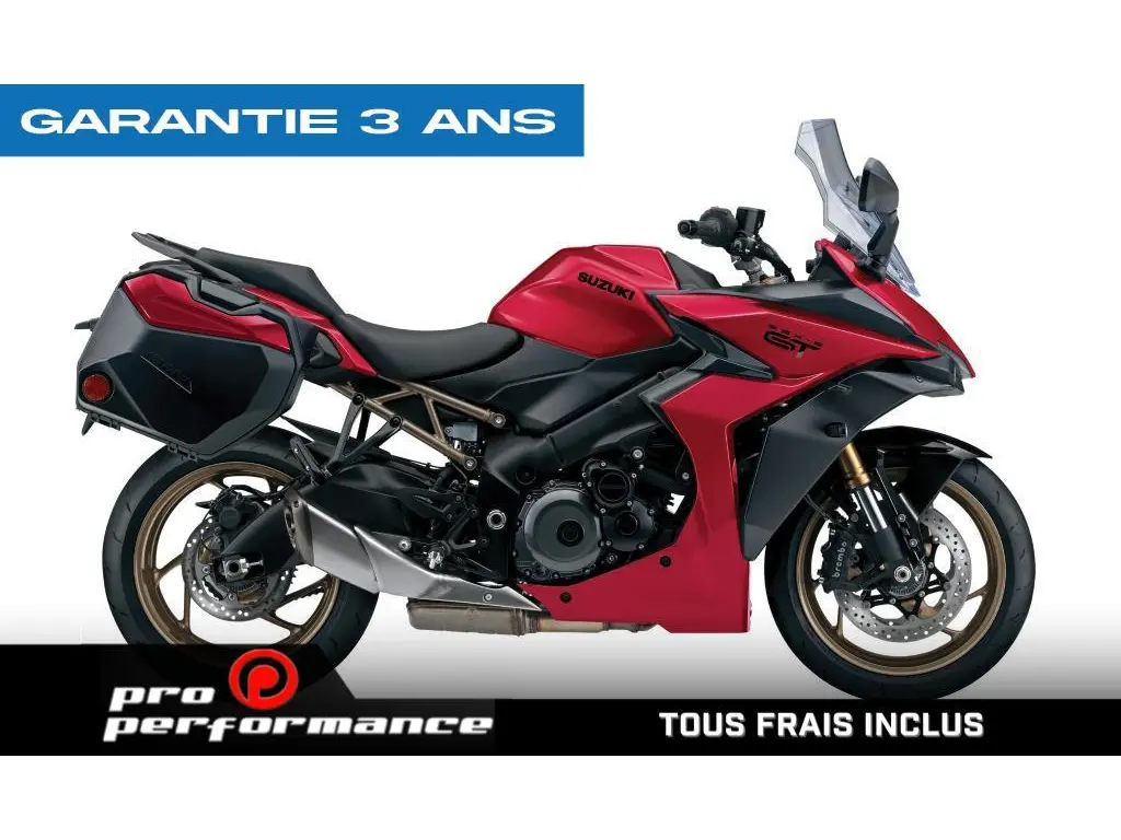 Suzuki GSX-S1000GT+ 2025