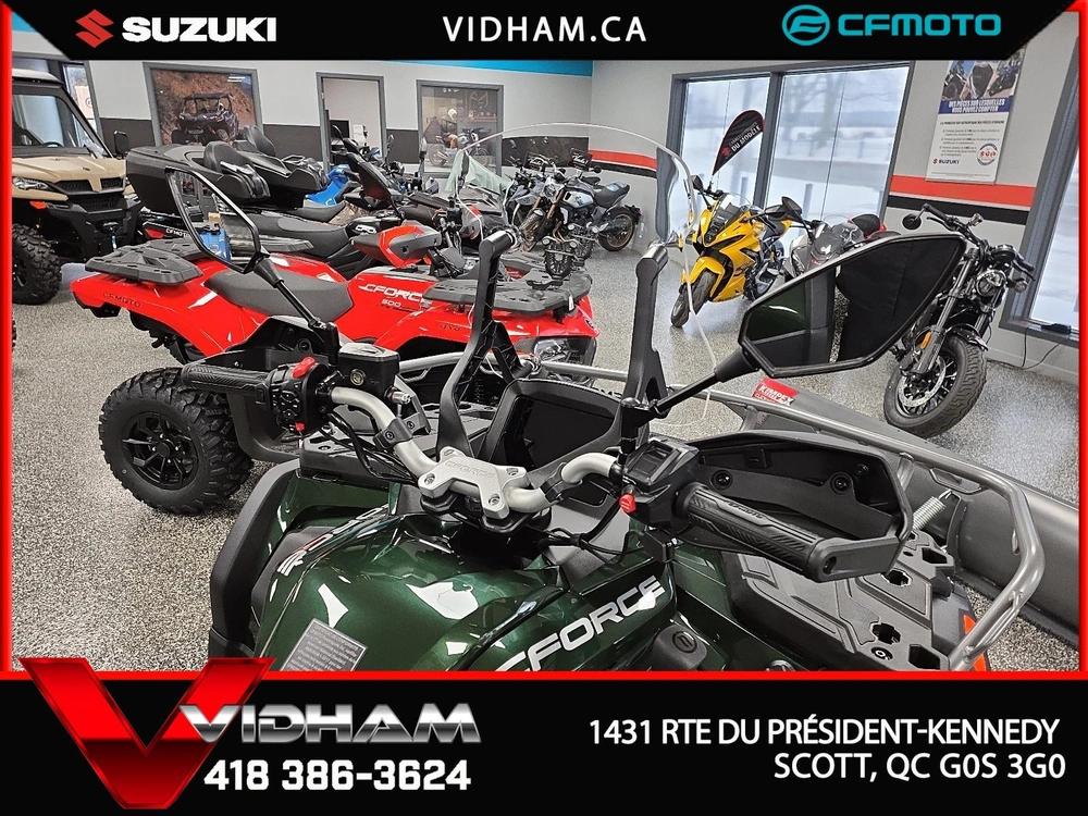 Cfmoto Cforce 1000 Overland 2026 alt