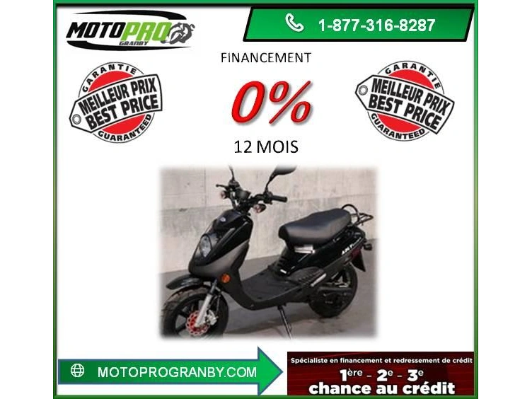 Adly Moto Gtc 50 Gtc50 Bws 50 Scooter 2025 alt