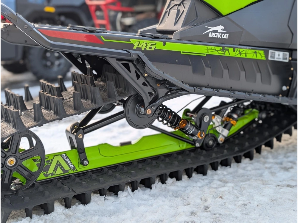 2025 Arctic Cat Mountain 600 146 Sp - Es M6 - M600 Catalyst Snow Pro - Electric Start 2.6pc alt