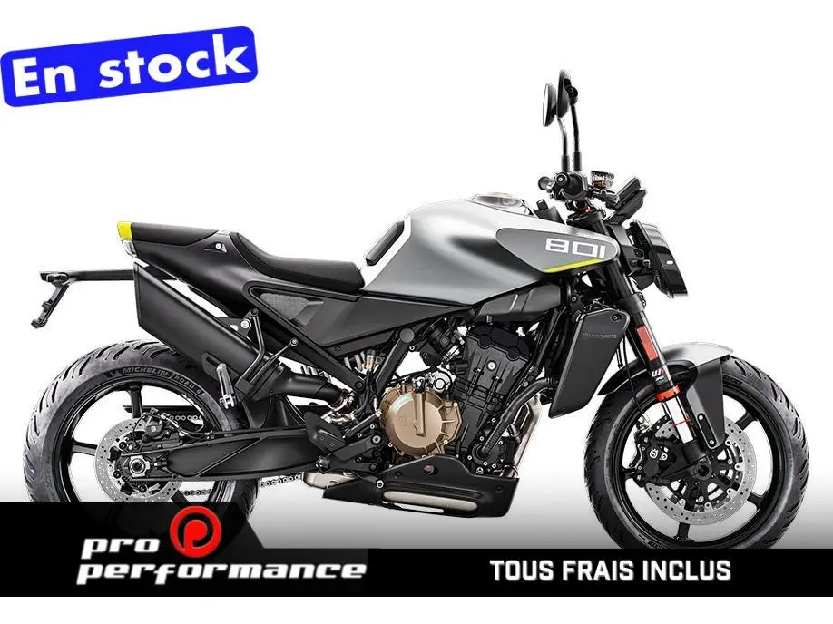 2025 Husqvarna Vitpilen 801 