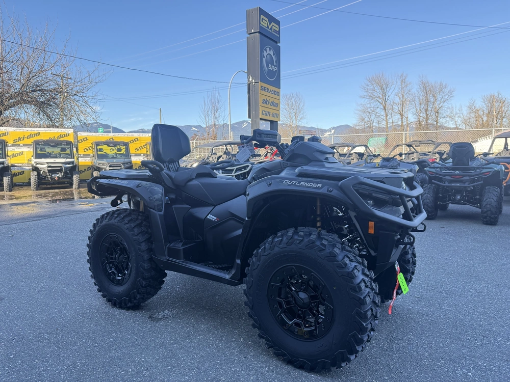 2026 Can-am Outlander Max Backcountry 1000r alt