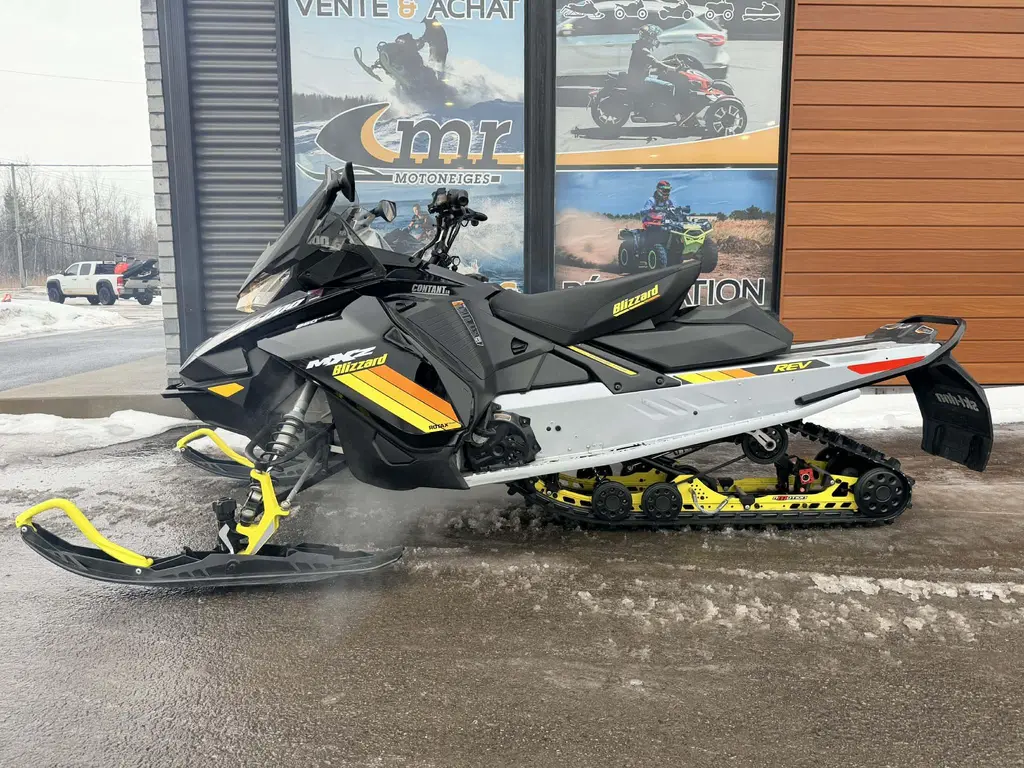 Ski-Doo MXZ BLIZZARD 2019