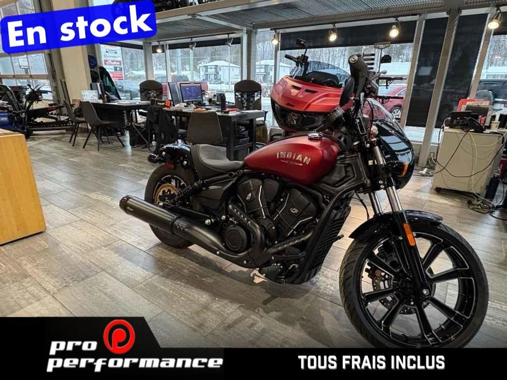 Indian Motorcycle Indian Sport Scout 2026 alt