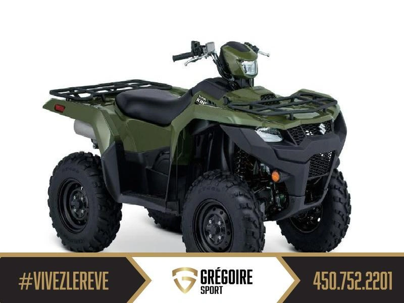 2025 Suzuki Kingquad 500x alt