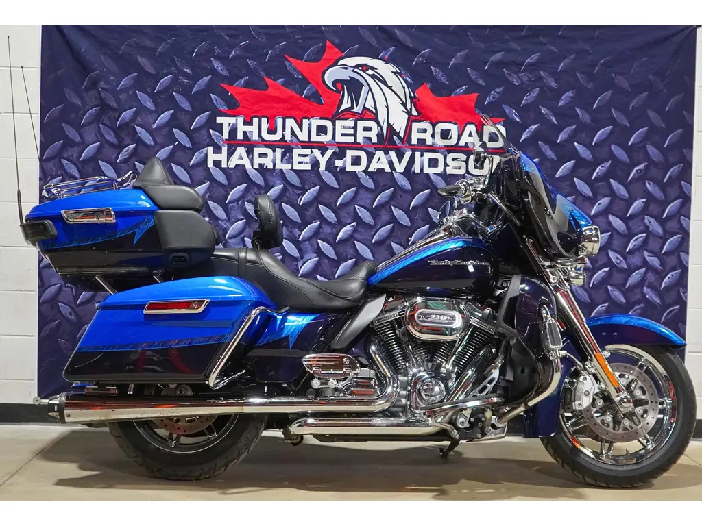2014 Harley-Davidson FLHTKSE CVO ULTRA LIMITED