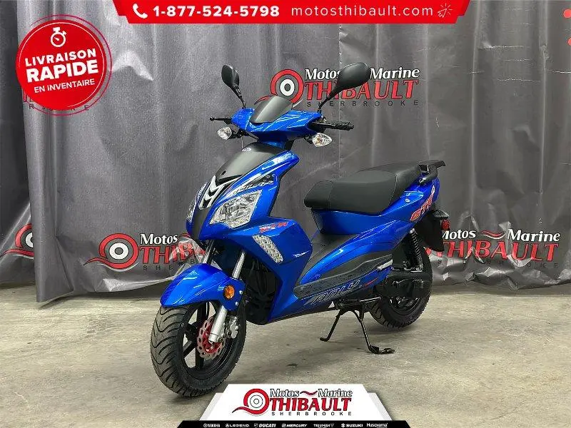 2024 Adly Moto GTA 50