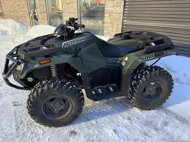 2017 Arctic Cat ALTERRA 500