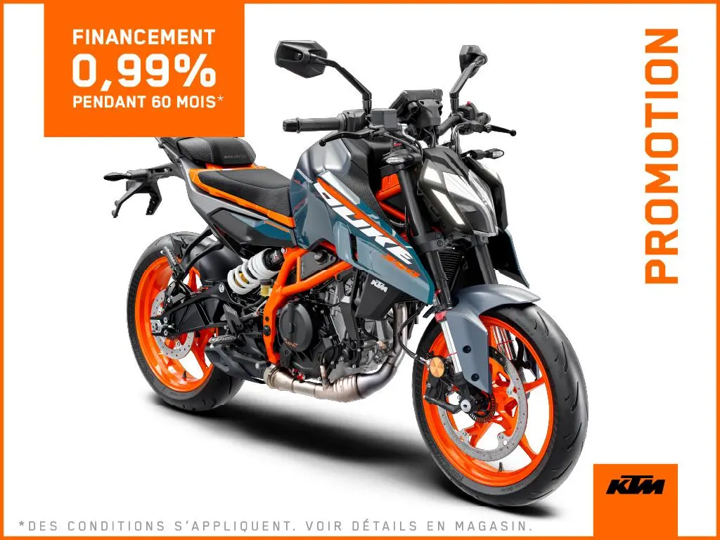 KTM 390 DUKE  2024