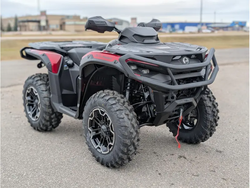 Can-Am Outlander XT 850 - Fiery Red 2026