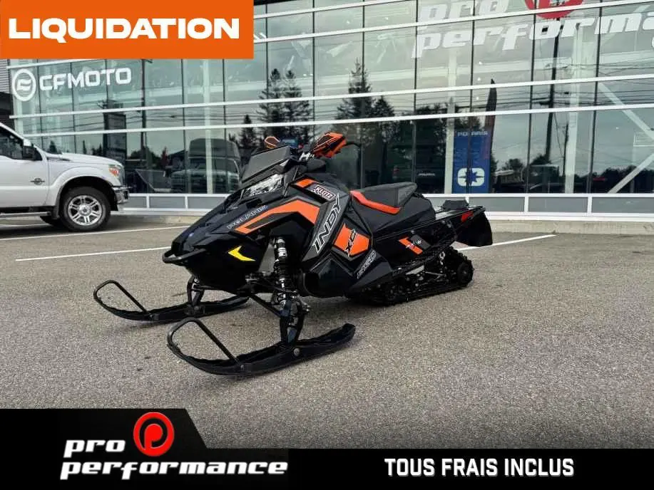 2019 Polaris INDY XC 850 137