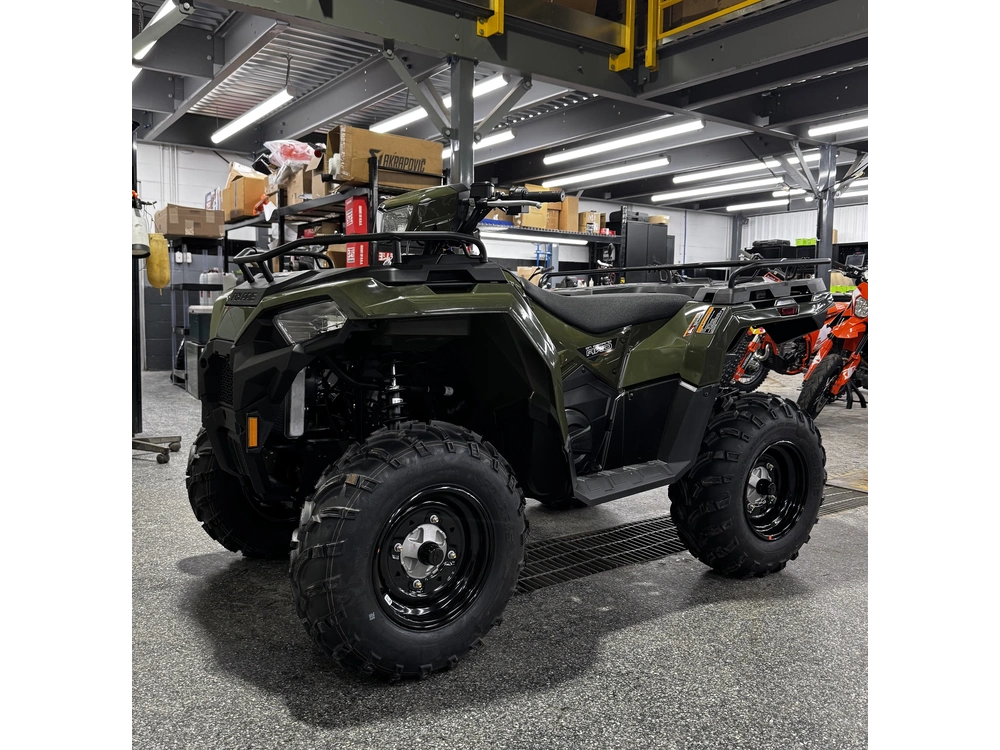 2026 Polaris 450 Ho Eps Vert alt