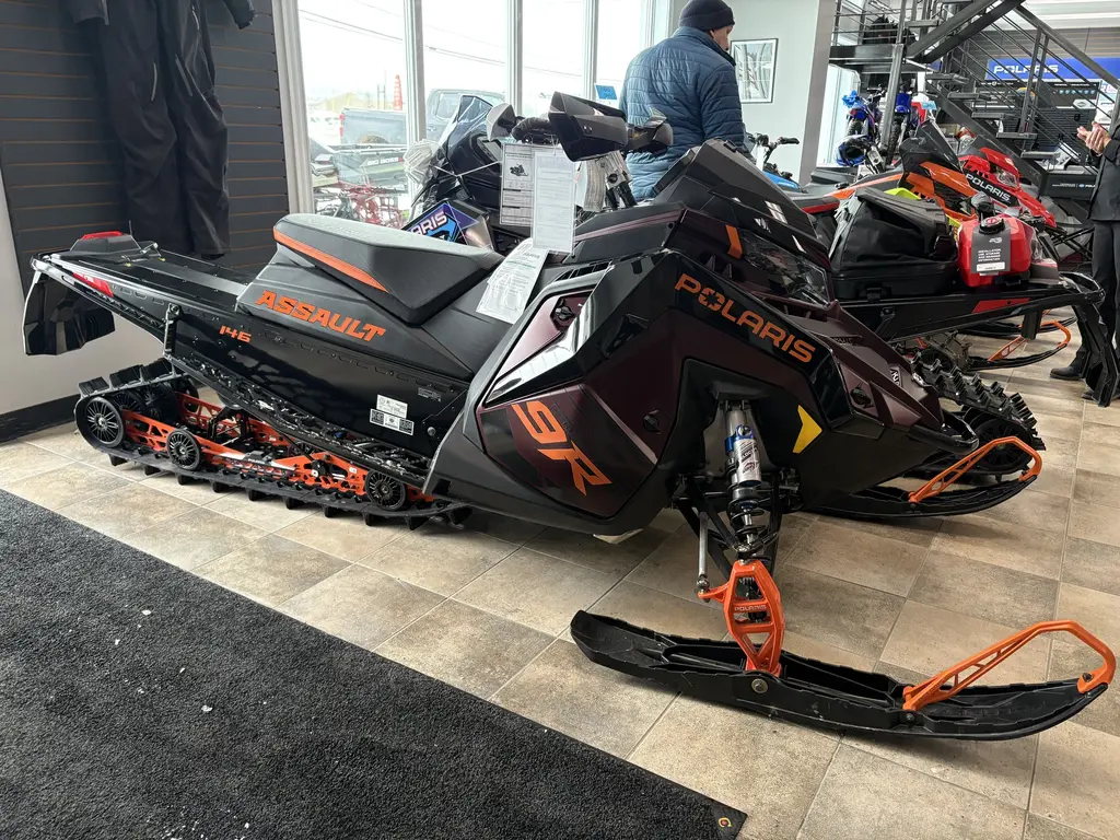 2025 Polaris PATRIOT 9R SWITCHBACK ASSAULT 146 