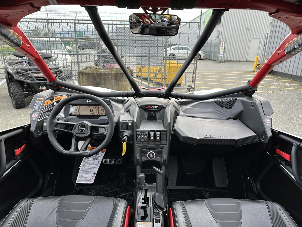 2025 Can-am Maverick X3 X Rc 72" Turbo Rr alt