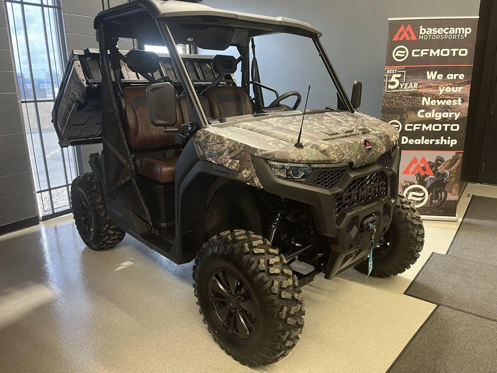 2025 Cfmoto Uforce U10 Pro Camo alt