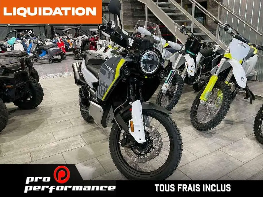 2024 Husqvarna Norden 901 