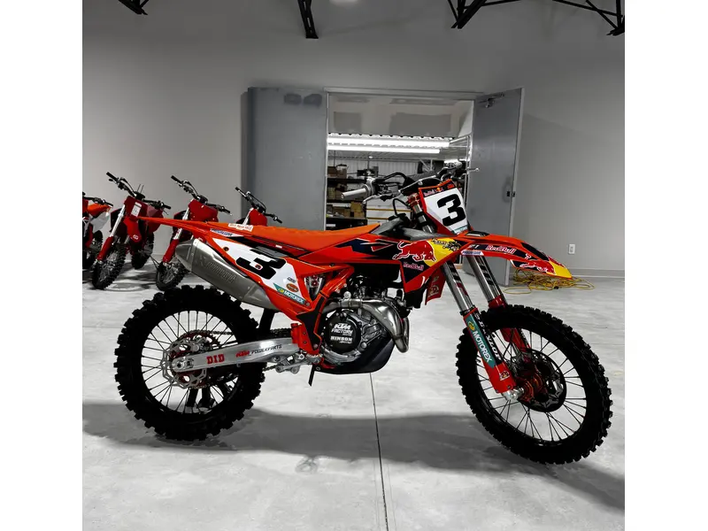2026 KTM 450 SX-F FACTORY ED thumbnail 2