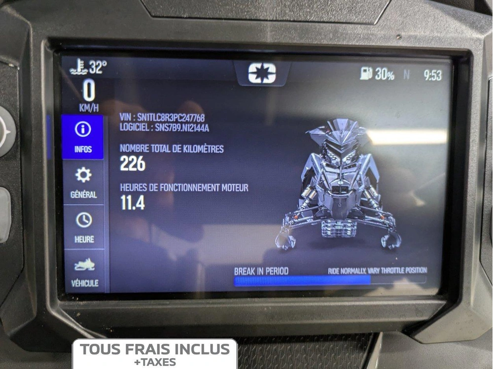 Polaris 850 Switchback Assault 146 X 2.0 2023 alt