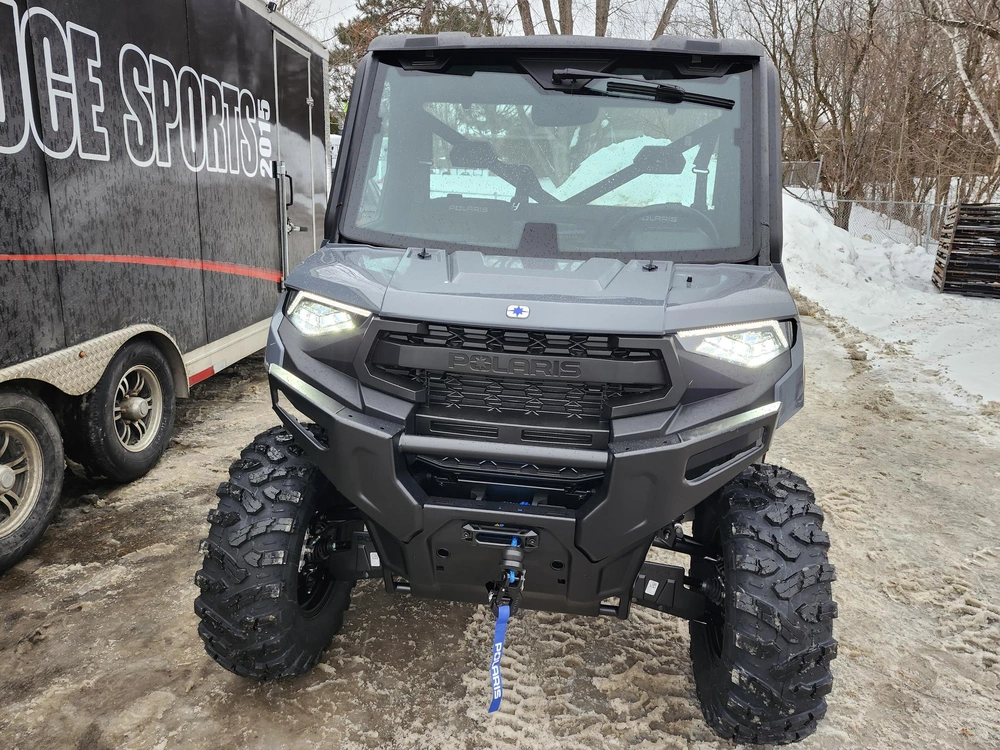 Polaris Rgr Xp 1000 Ns Ultimate Stealth Gray Ranger | 🔧 Comparable Defender Limited & Uforce 1000 🔧 | 2026 alt