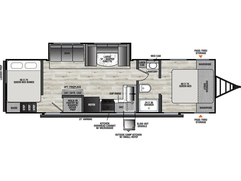2026 Forest River Viking 282tqs alt