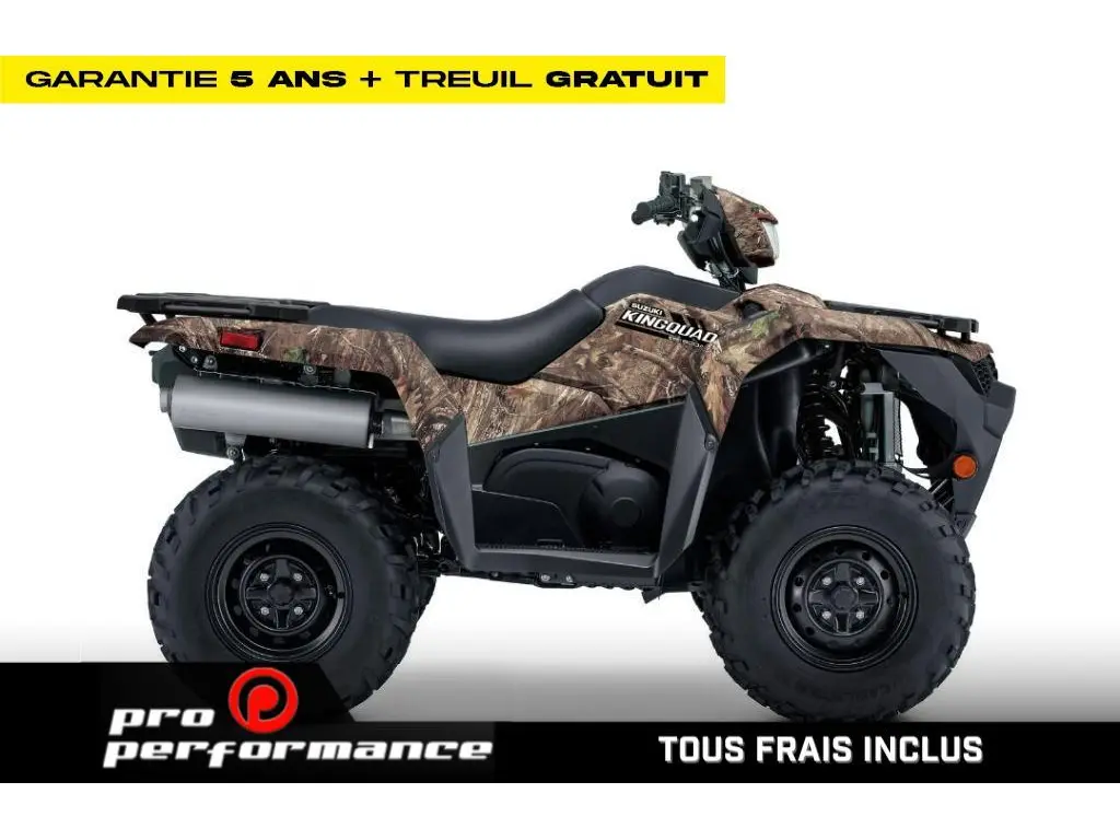 2026 Suzuki KingQuad 750XP 